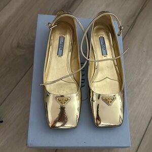 Prada Platino Calzature Donna Shoes